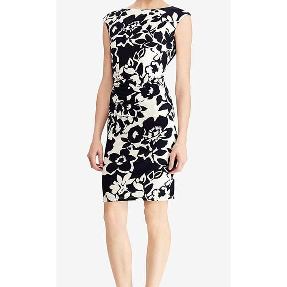 American Living Dresses & Skirts - American Living Womens Floral Print Sheath Dress Size 12